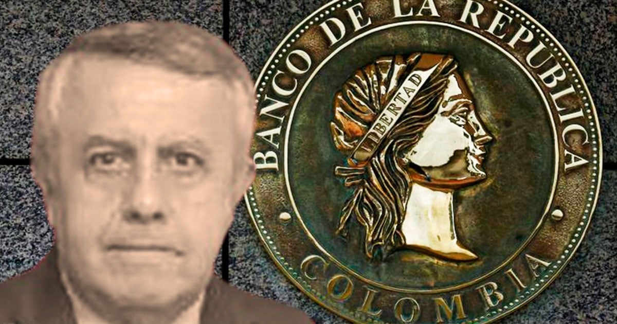 El auditor del Banco de la República atornillado casi 30 años en el cargo