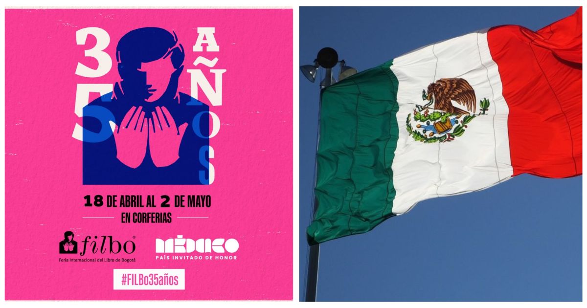Viva México en la 35 Feria Internacional del Libro de Bogotá
