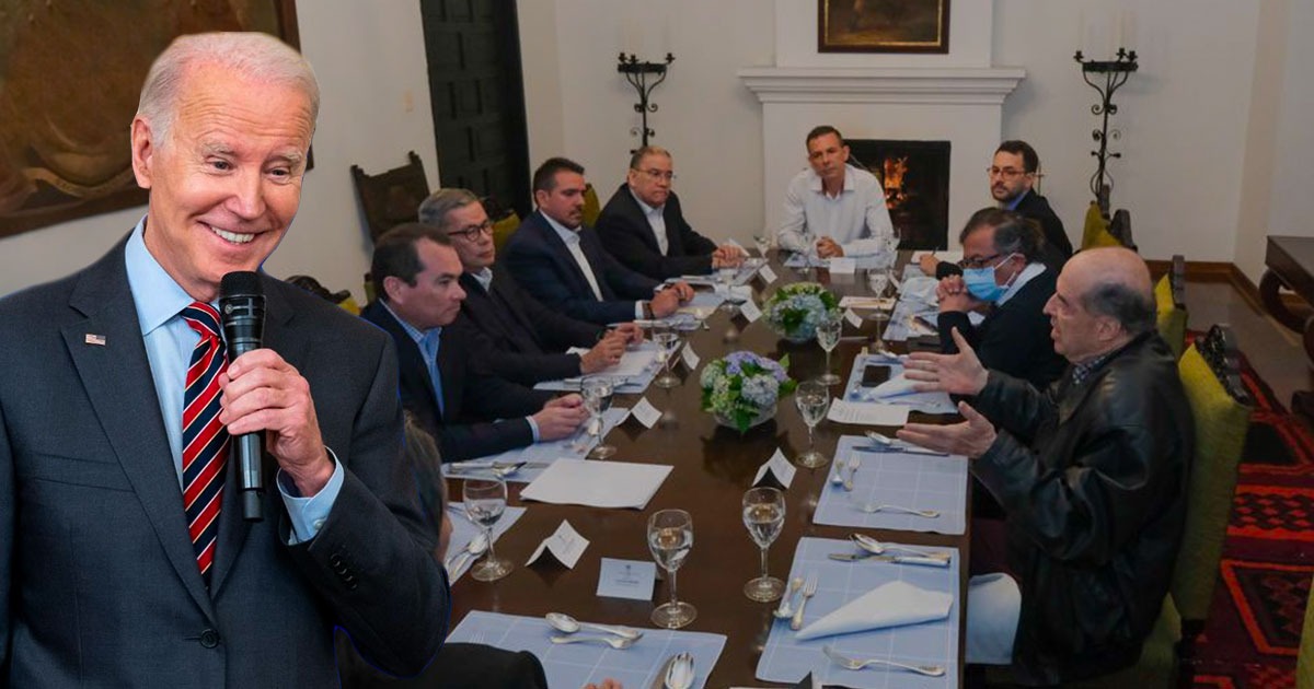 Biden tomó en serio la cumbre venezolana en Bogotá: envió a 3 hombres de confianza