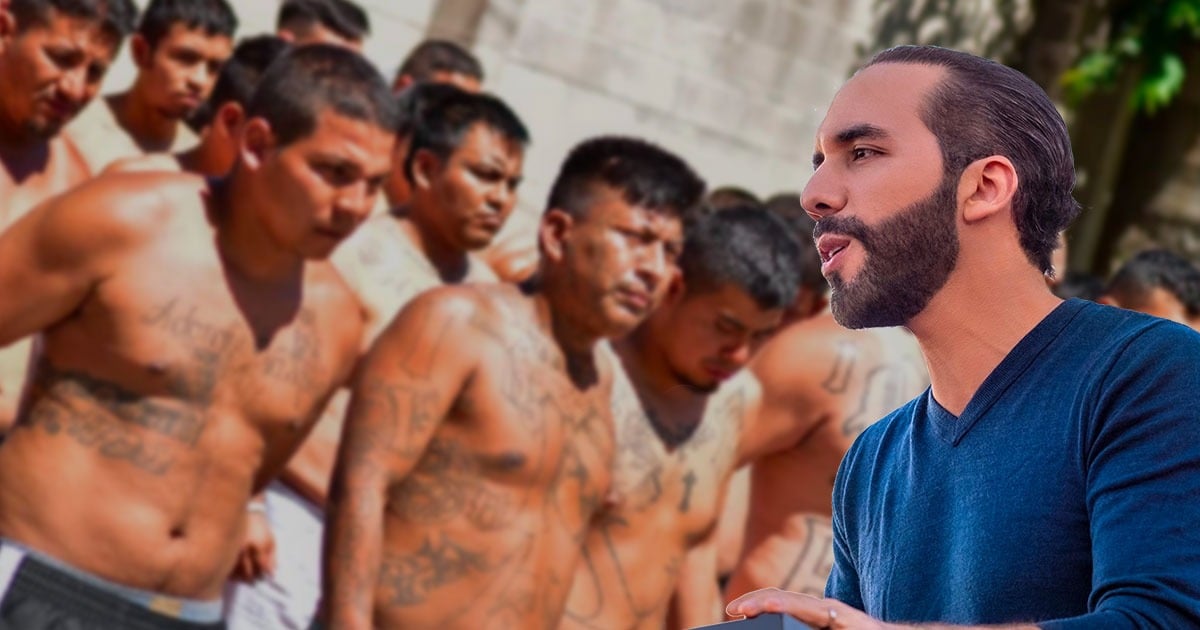Uribista que adora a Bukele viajó a El Salvador y lo metieron preso por tener tatuajes