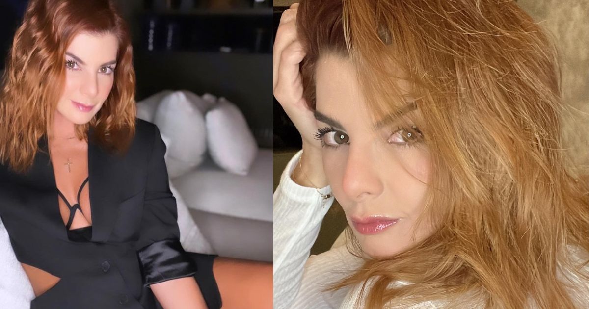 Le robaron la identidad: el lío que tiene con los pelos de punta a Carolina Cruz