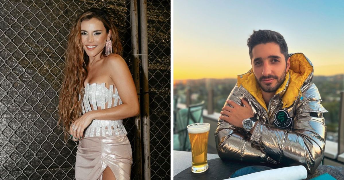 ¿Se les acabó el encanto? los rumores de que Carolina Gaitan vuelve a la soltería