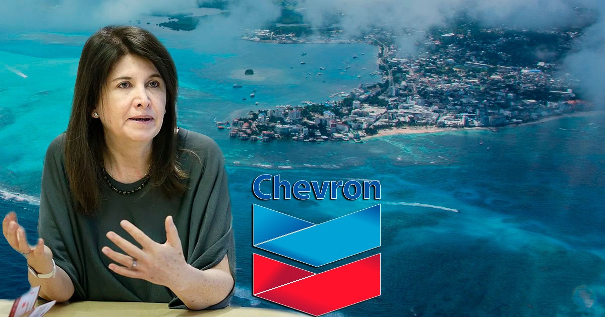 Chevron, la petrolera gringa, que le apostó a San Andrés y Providencia