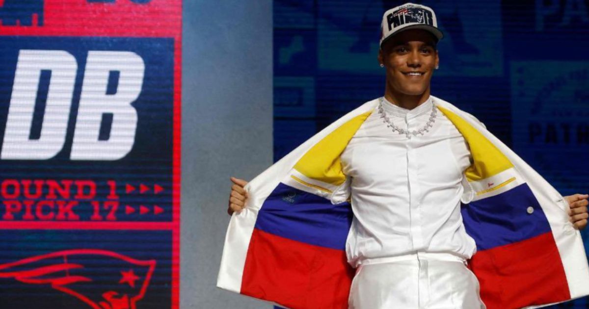 Hijo de basquetbolista y con sangre bogotana: el colombiano que conquistó el fútbol americano