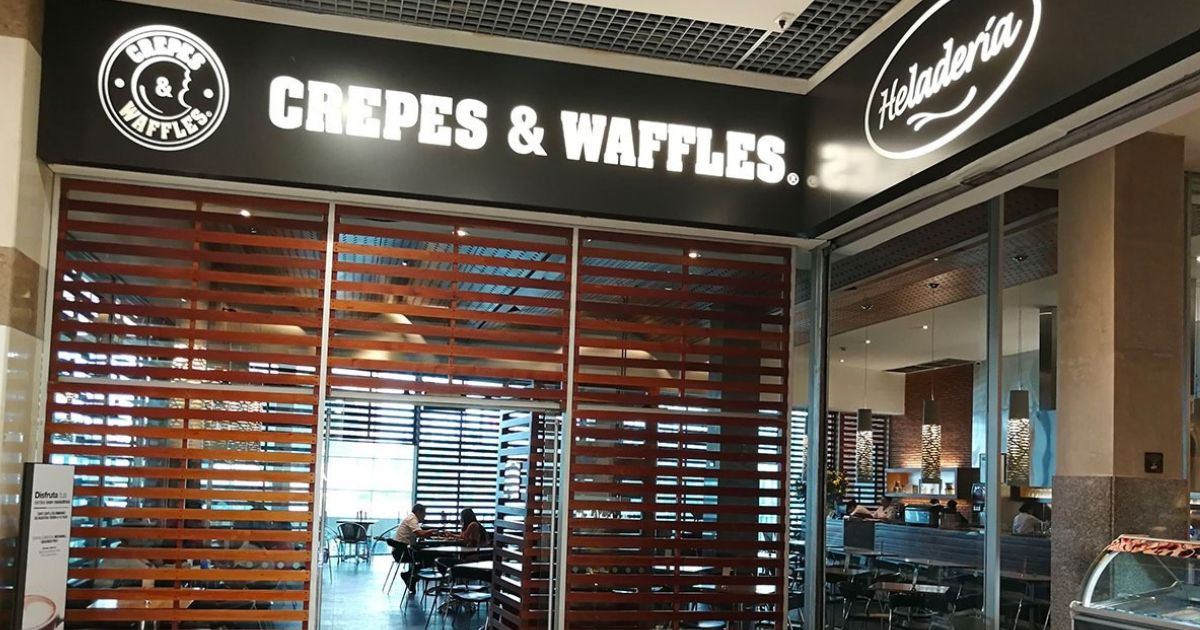 ¿Más caro de lo que se pensaba? Los precios de Crepes & Waffles en el exterior