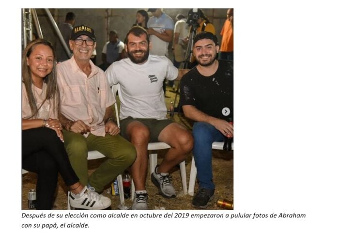  - El hijo de William Dau, el que manda en la alcaldía de Cartagena