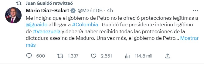  - Guaidó llega como ciudadano de a pie a Miami