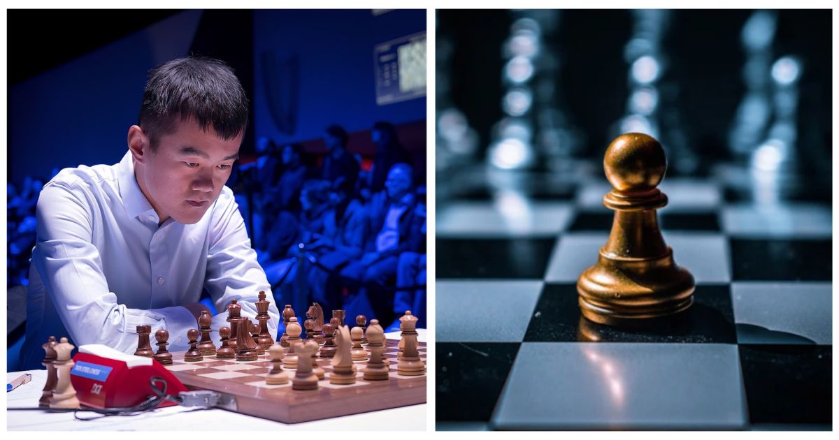 Ding Liren, el nuevo flamante campeón mundial de ajedrez