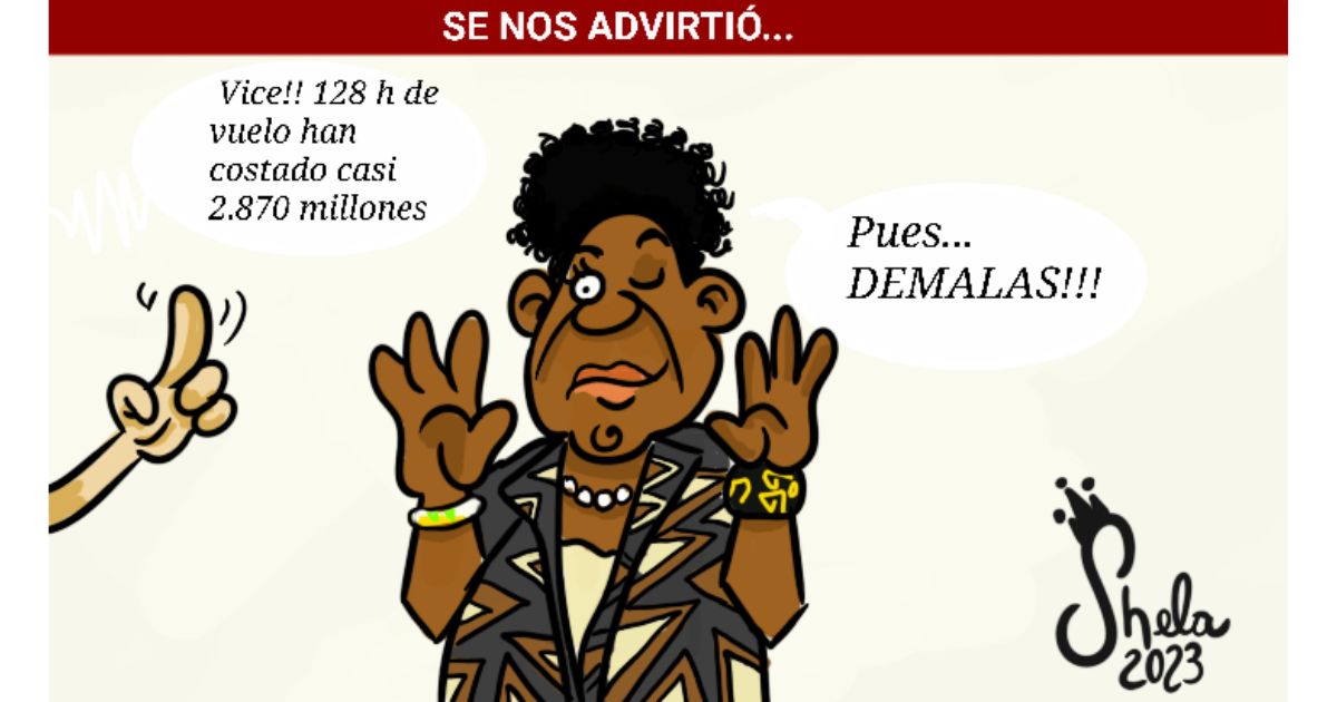 Caricatura: ¿Estado derrochón?