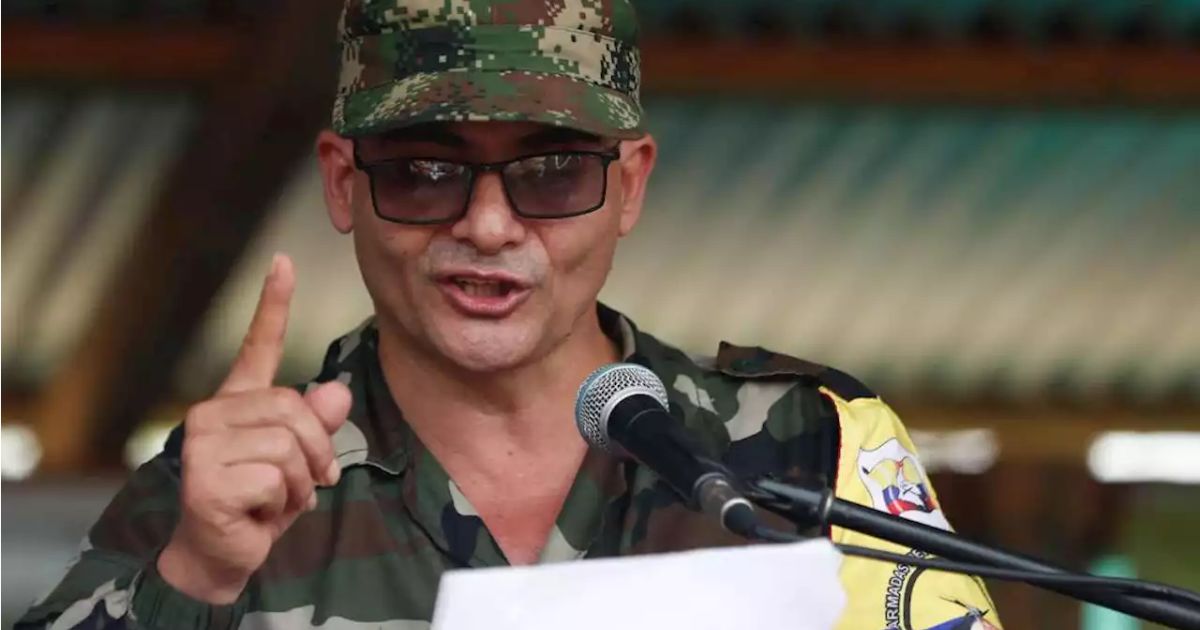 ¿Es posible la paz total con lo que queda de las Farc? Entrevista a Iván Mordisco
