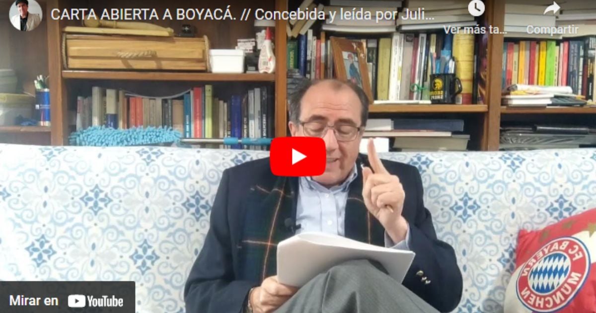 Carta abierta del exalcalde de Paipa para denunciar campañas políticas multimillonarias en Boyacá (VIDEO)