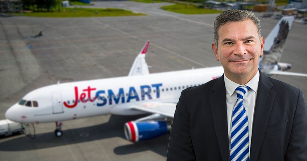 Estuardo Ortiz, CEO de JetSmart, toma impulso para operar 27 rutas nacionales