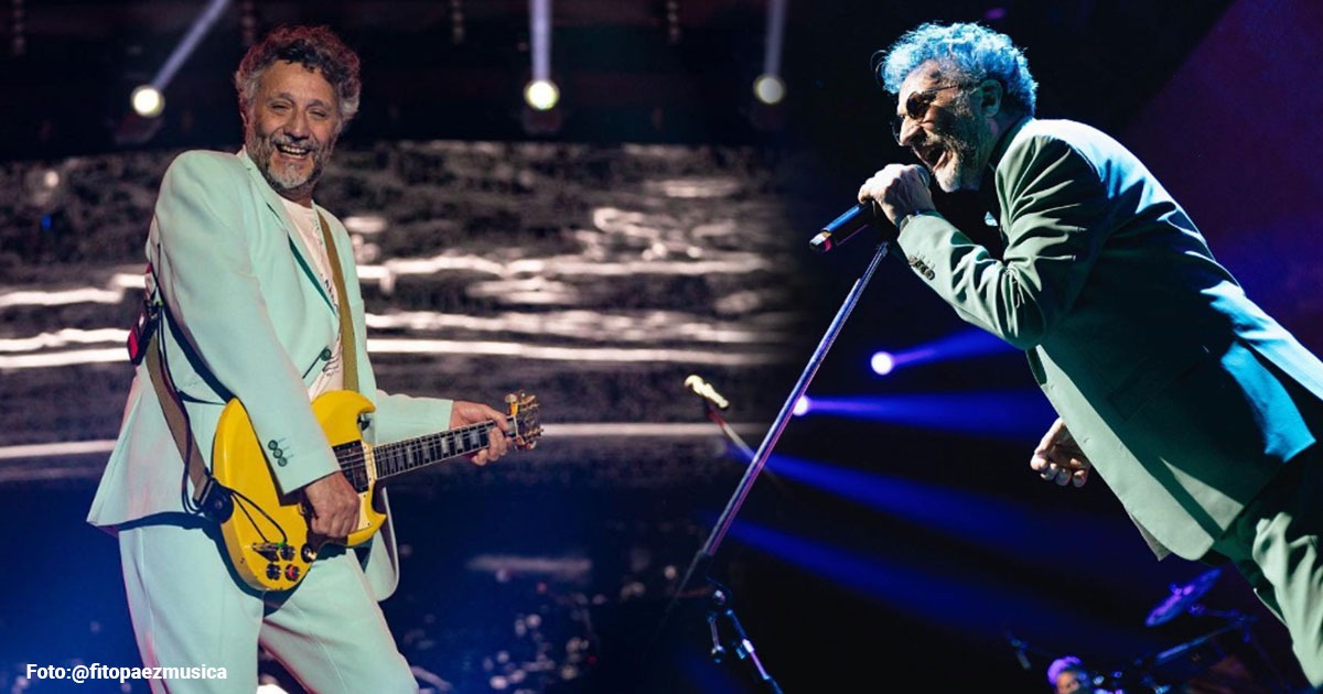 Tenemos desatado el amor por Fito Páez