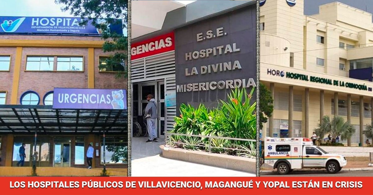 La billonaria deuda de EPS con clínicas y hospitales cuando empieza el debate de la Reforma