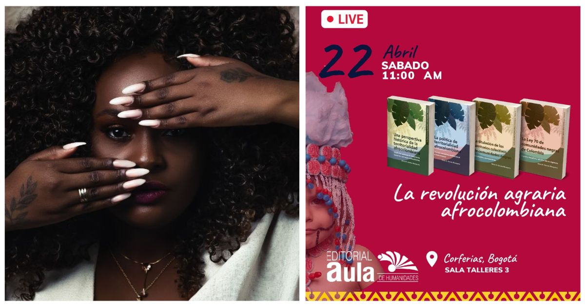La revolución agraria afrocolombiana: la lucha negra por la dignidad llega a la Feria del libro