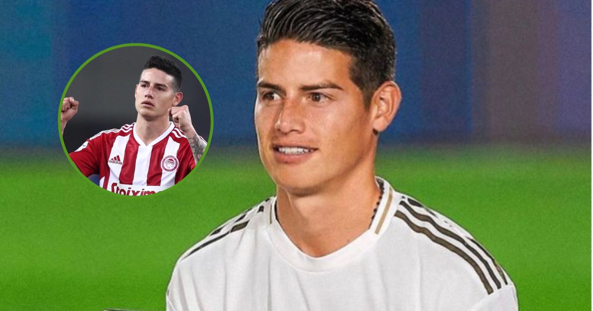 ¿Ahora solo vive de recuerdos? La prueba de que James Rodríguez nunca volverá a ser una estrella