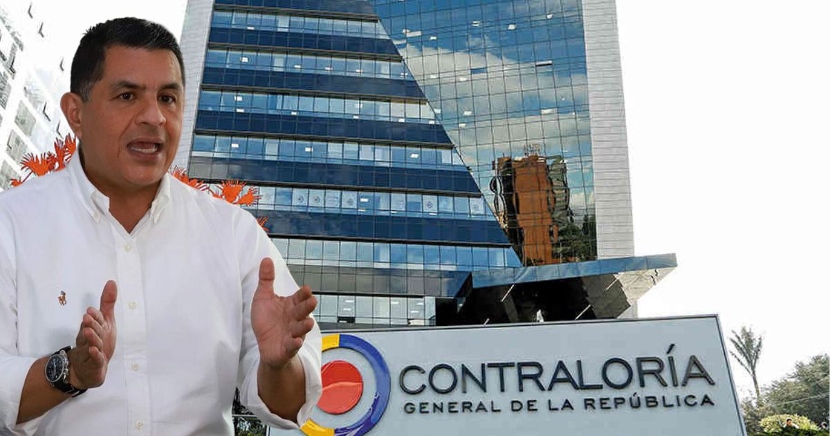 Jorge Iván Ospina terminó desmentido por la misma Contraloría