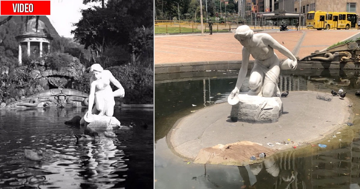 La Rebeca, una de las joyas de Bogotá que Claudia López convirtió en un basurero