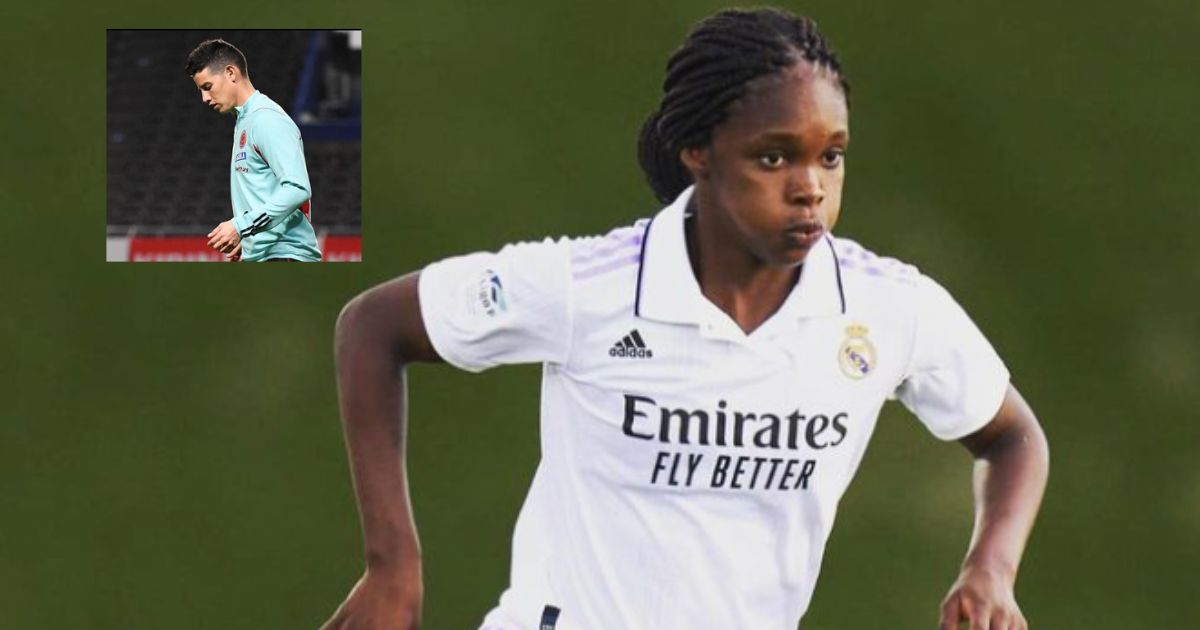 James Rodríguez ya no existe: La prueba de que Linda Caicedo trapea el piso con el talento del 10