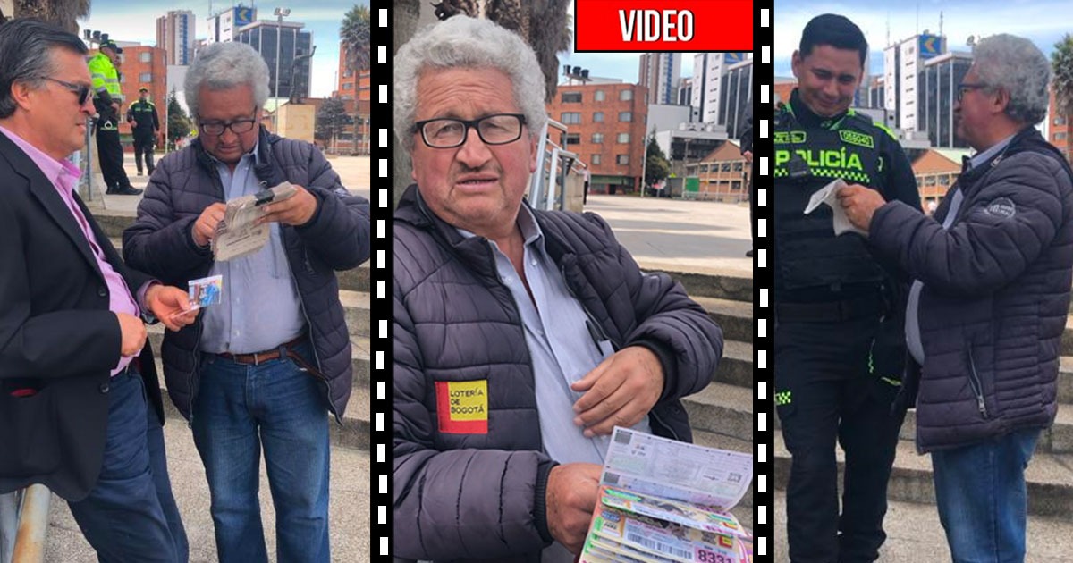 La tortura de llegar a viejo siendo lotero, el oficio más triste en Colombia