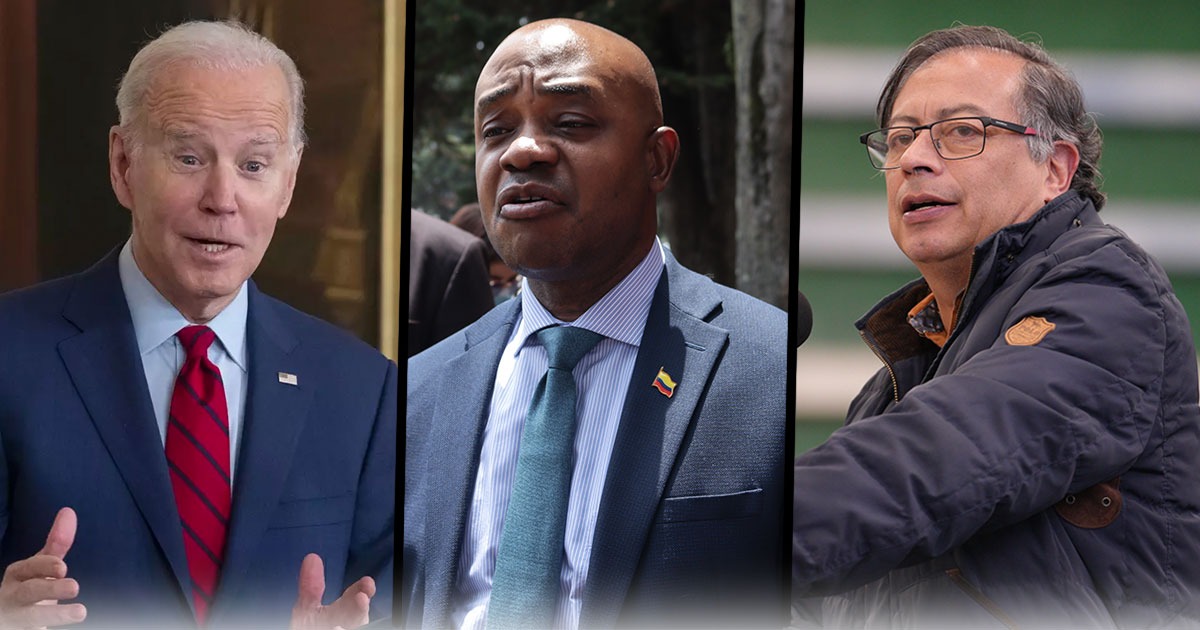 El embajador Luis Gilberto Murillo coronó cita de Petro con Biden