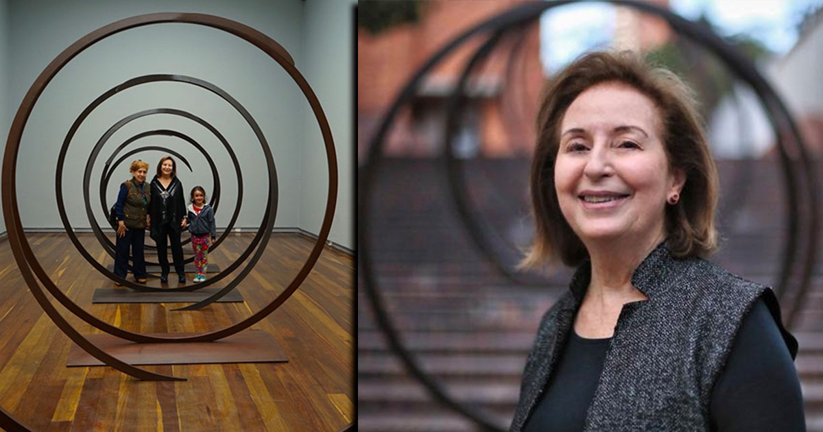 Una visita a la exposición de Lydia Azout