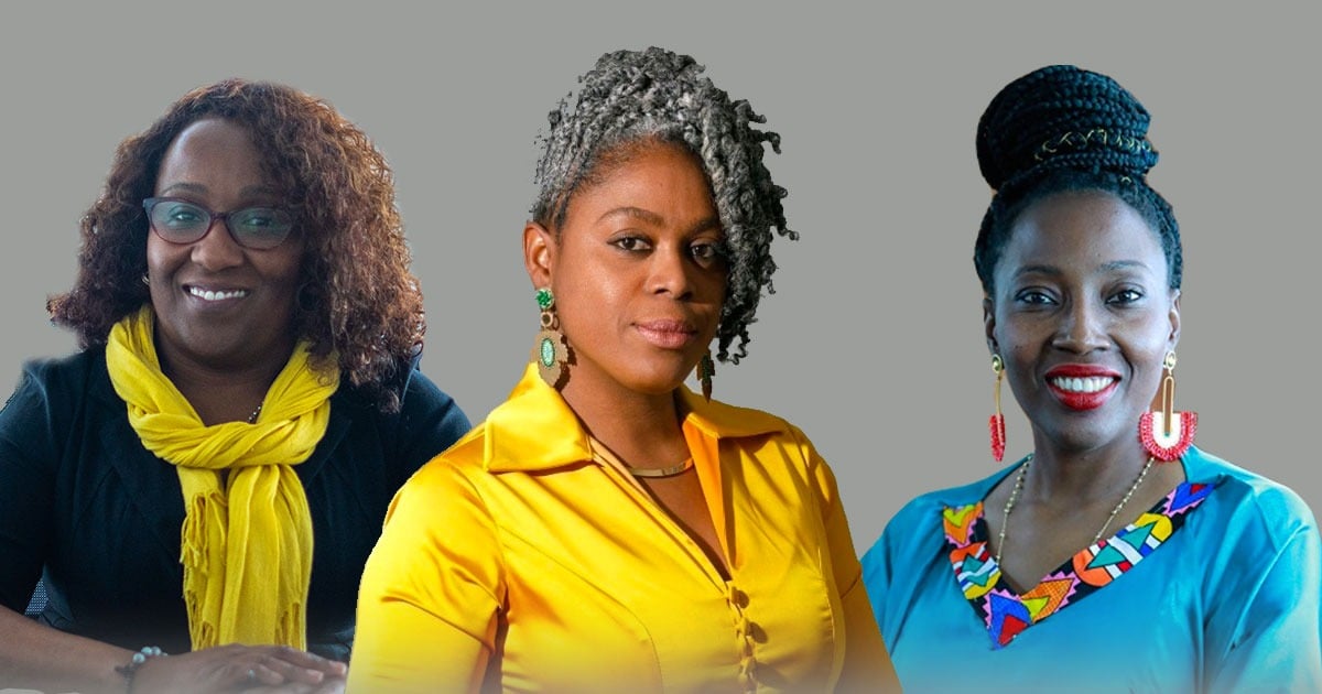 Tres mujeres afro, las poderosas del Ministerio de Educación