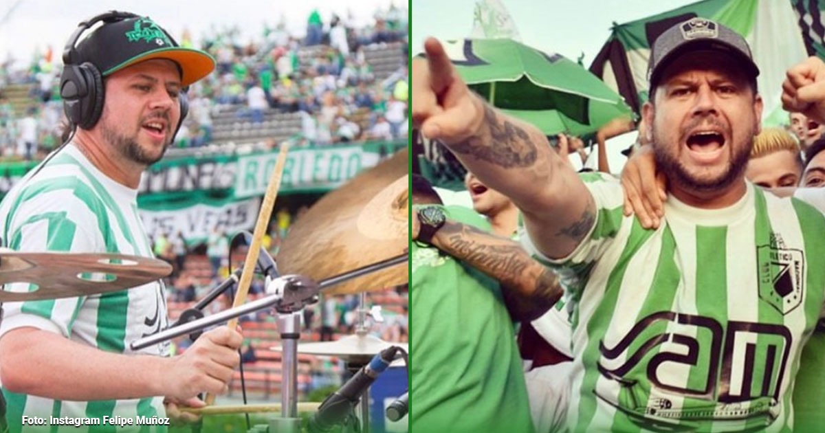 El sicólogo que maneja a Los del Sur, la hinchada más temible de Colombia