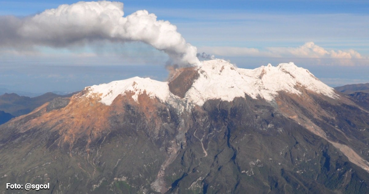 ¿Qué tan próxima puede estar la erupción del Nevado del Ruiz?