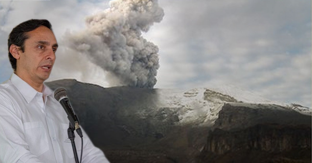 El experto que tiene sobre sus hombros las alertas del volcán Nevado del Ruiz