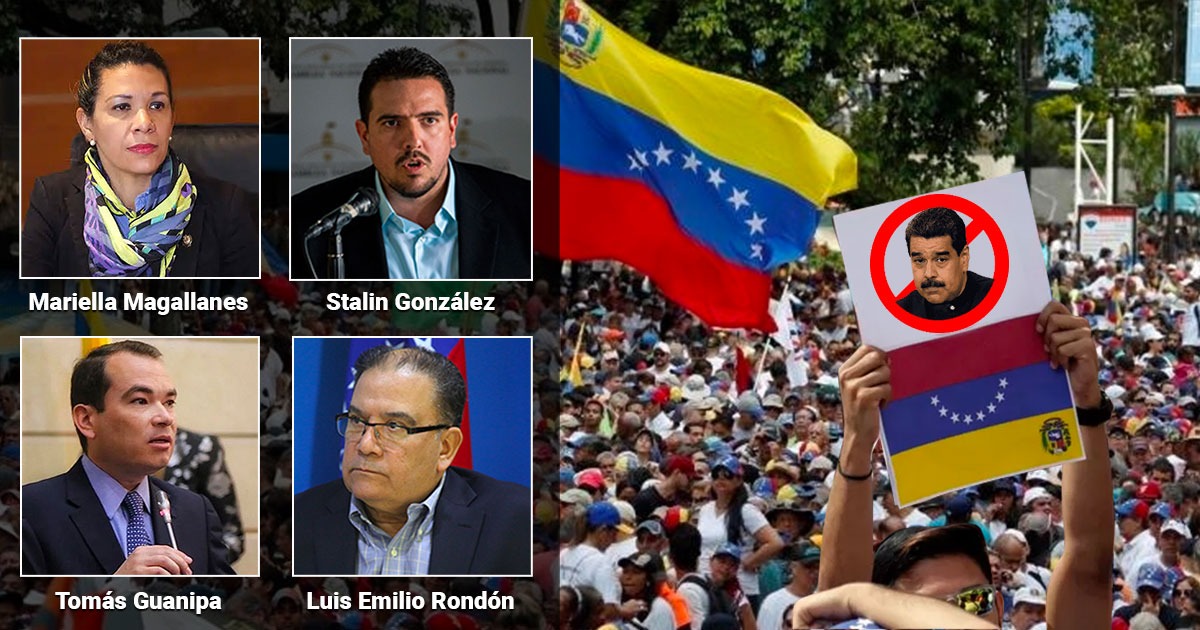 La historia política de los seis venezolanos que se reunieron con el gobierno Petro