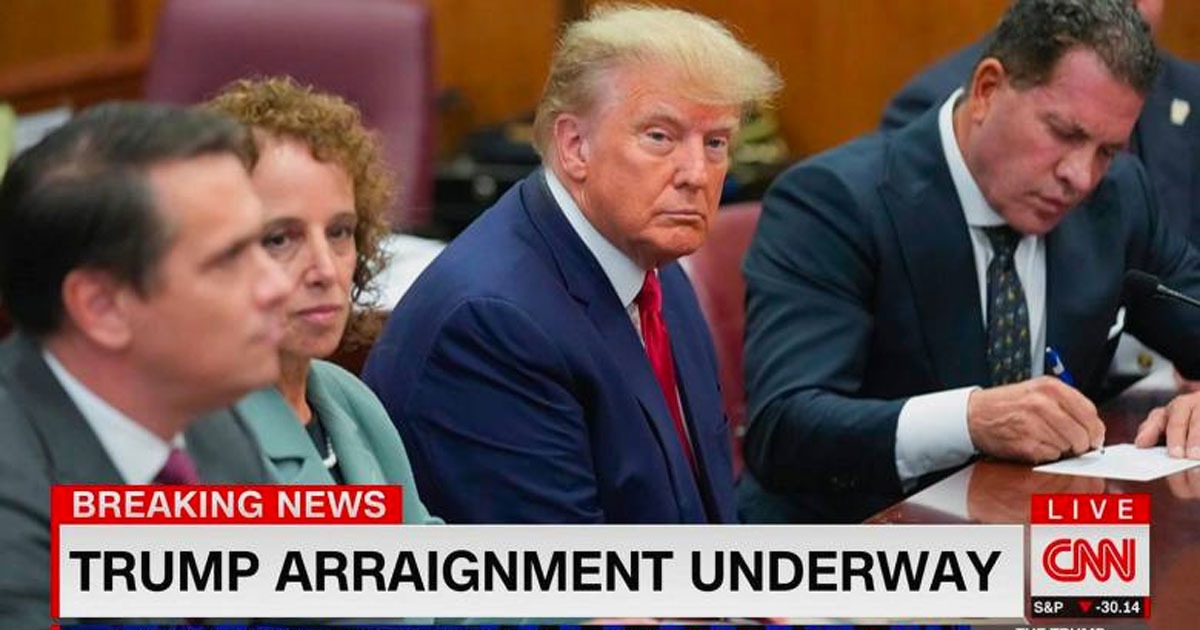 Trump se declara no culpable de 34 cargos