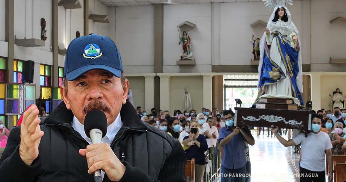 El divorcio entre Ortega y la Iglesia que reveló la Semana Santa