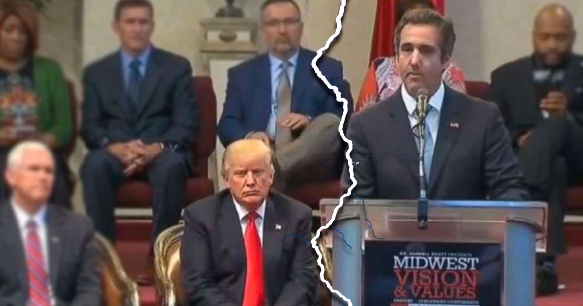 Trump demanda al testigo clave en su caso penal