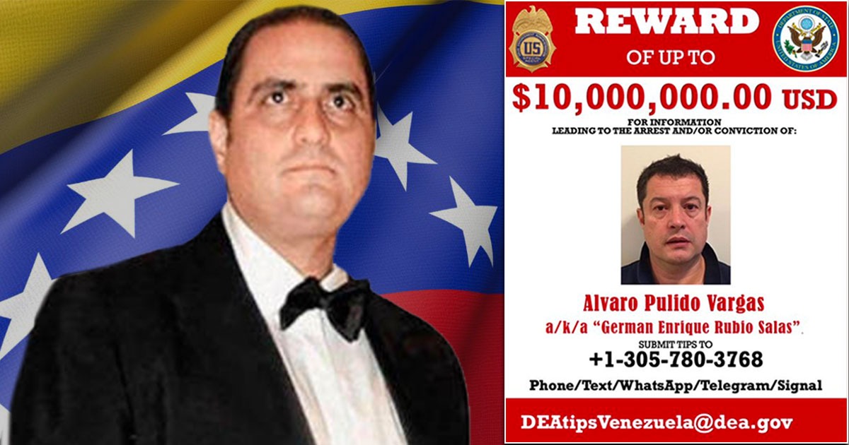 Socio de Alex Saab, buscado por EE. UU., detenido en Venezuela
