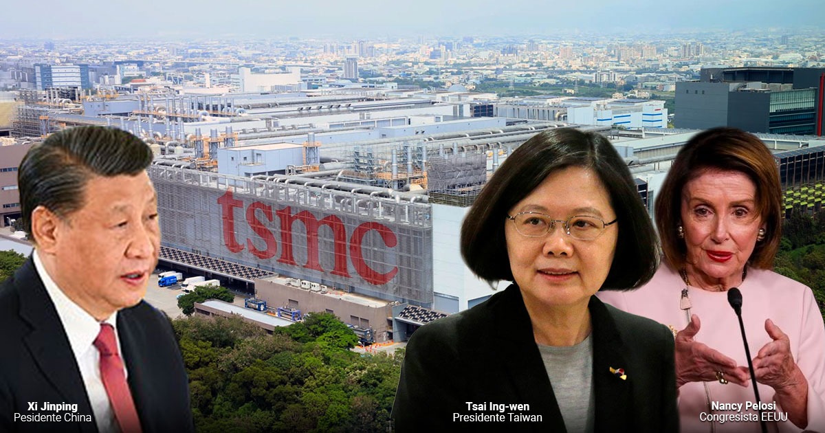 La megafábrica de chips en Taiwán a la que Xi Jinping le tiene puesto el ojo
