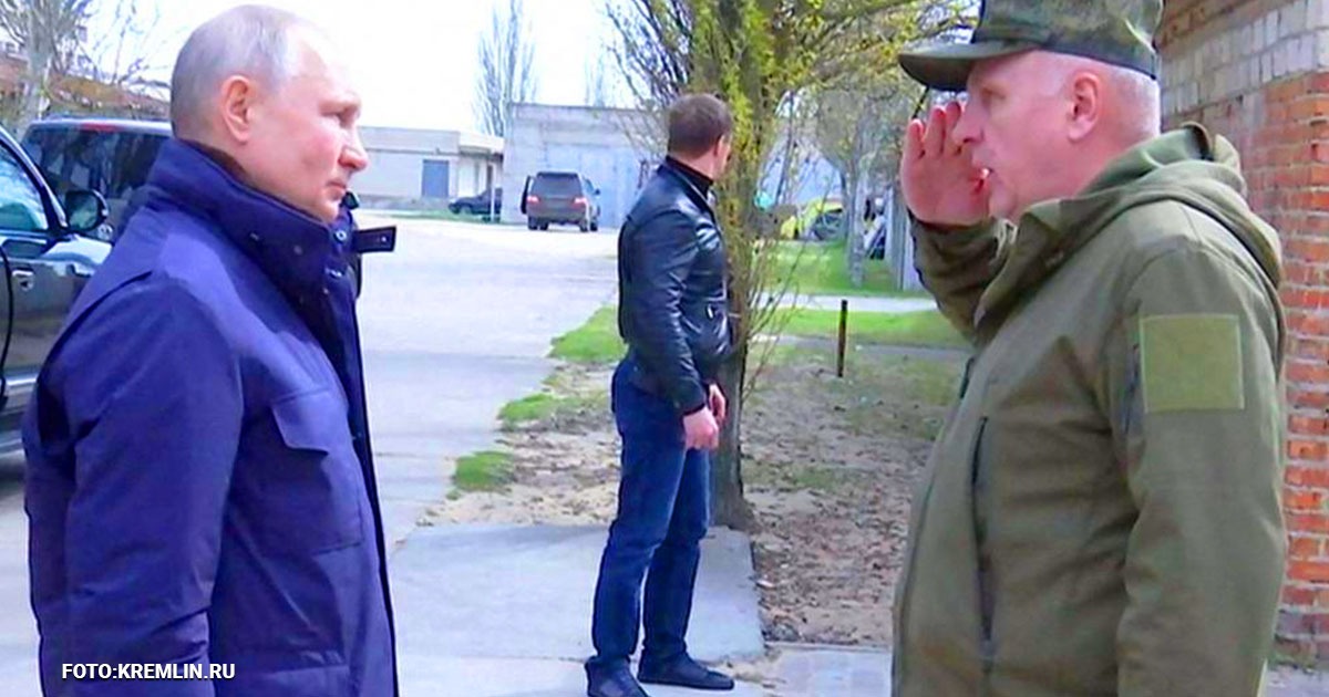 Putin visita por primera vez cuarteles en Jersón y Lugansk