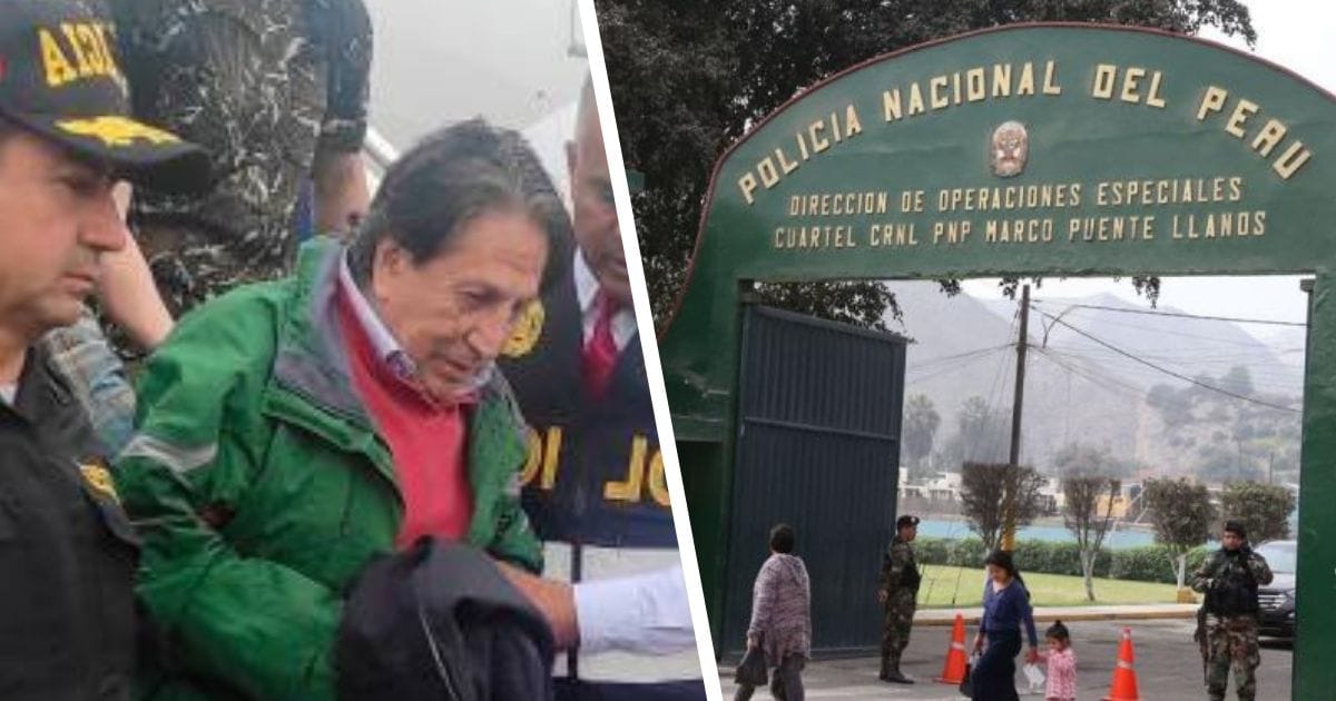 El expresidente Toledo no colaborará con la justicia por rebaja de penas