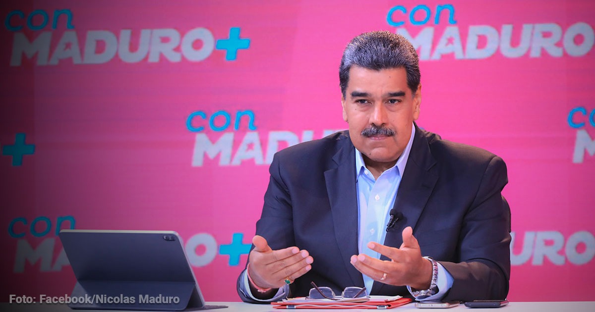 Maduro espera “el levantamiento de todas las sanciones”