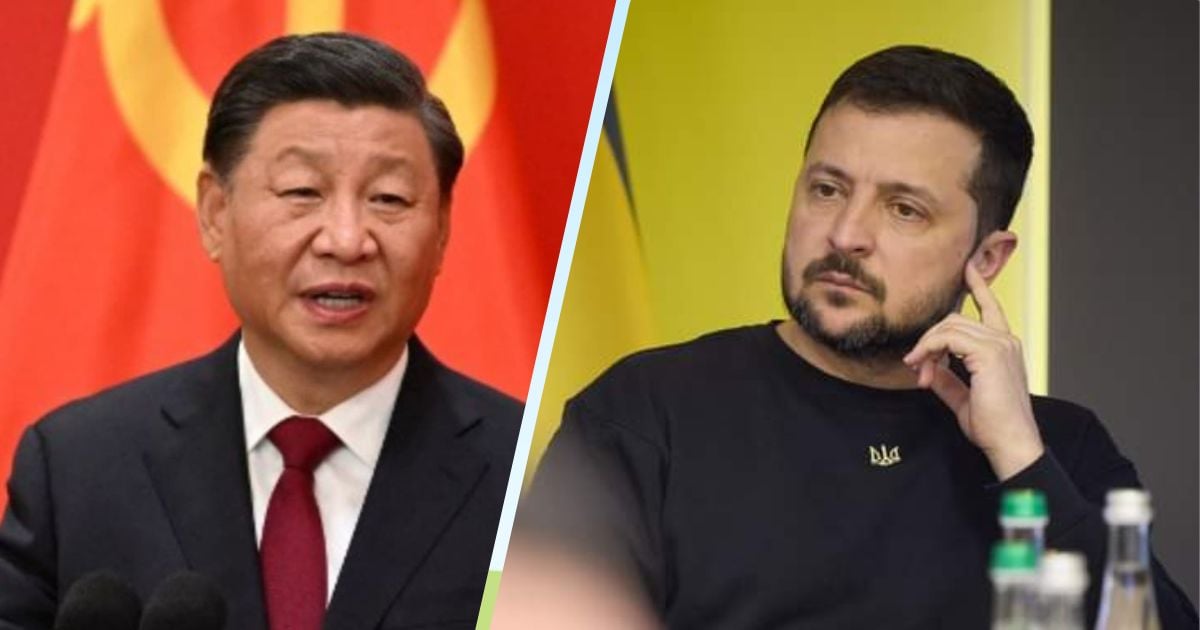 Diálogo Xi-Zelenski, ¿cuál es la estrategia de China?