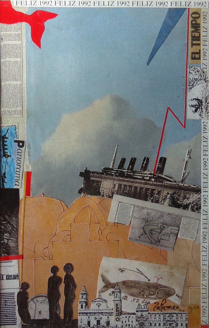 Gustavo Zalamea y su mundo de obsesiones