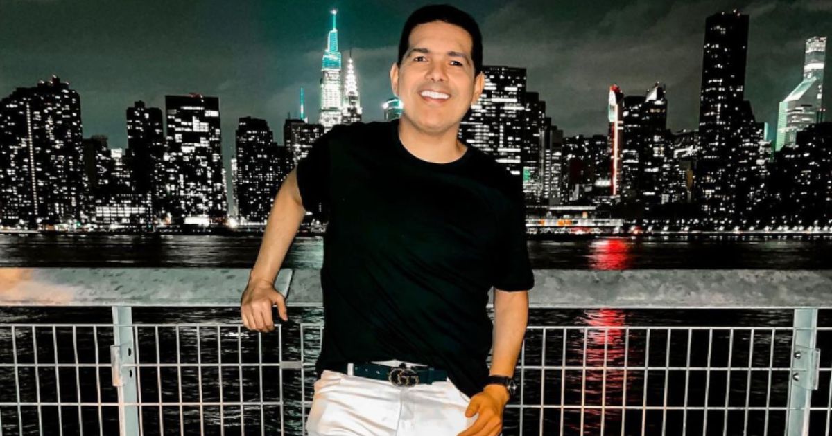 ¿No que muy macho? El retoquito que se hizo Peter Manjarrés para lucir más joven