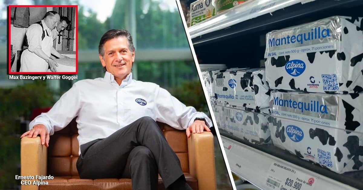 Alpina, un pequeño negocio de dos suizos en Sopó, convertido en gran multinacional