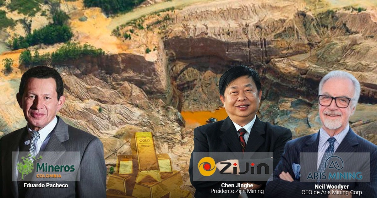 ¿De quién es Mineros, la gran empresa minera colombiana?