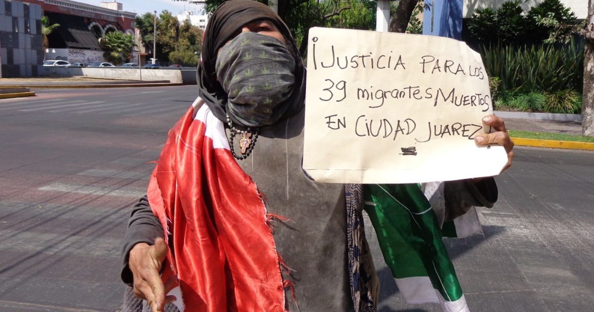 El mensaje de la política migratoria de México: 