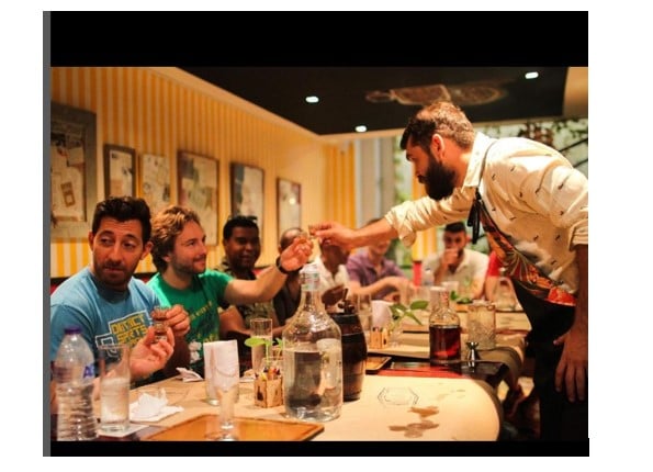  - El hijo de William Dau, el que manda en la alcaldía de Cartagena