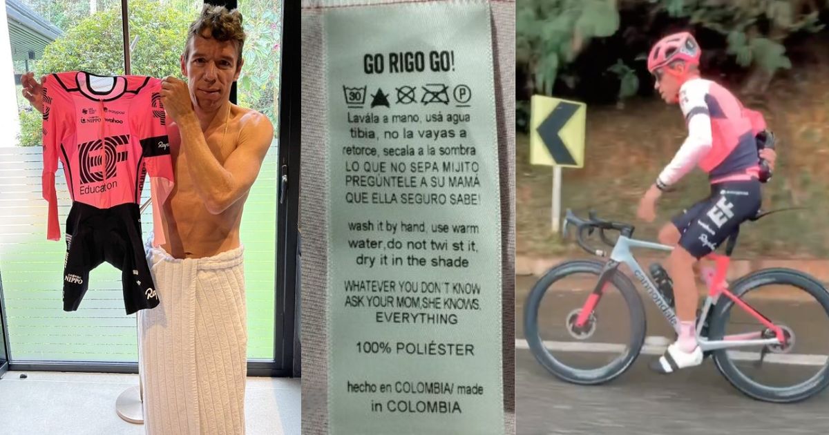 Una nueva razón para amar con locura a Rigoberto Urán