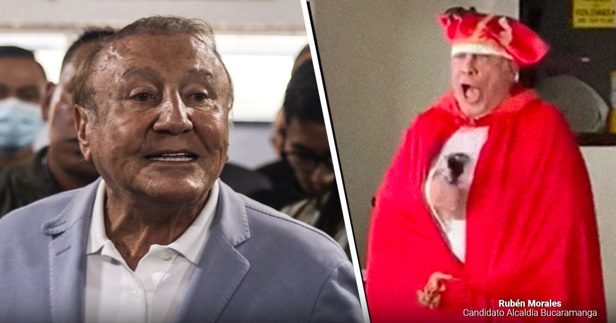 El juez que falló contra Rodolfo Hernández quiere ser alcalde de Bucaramanga