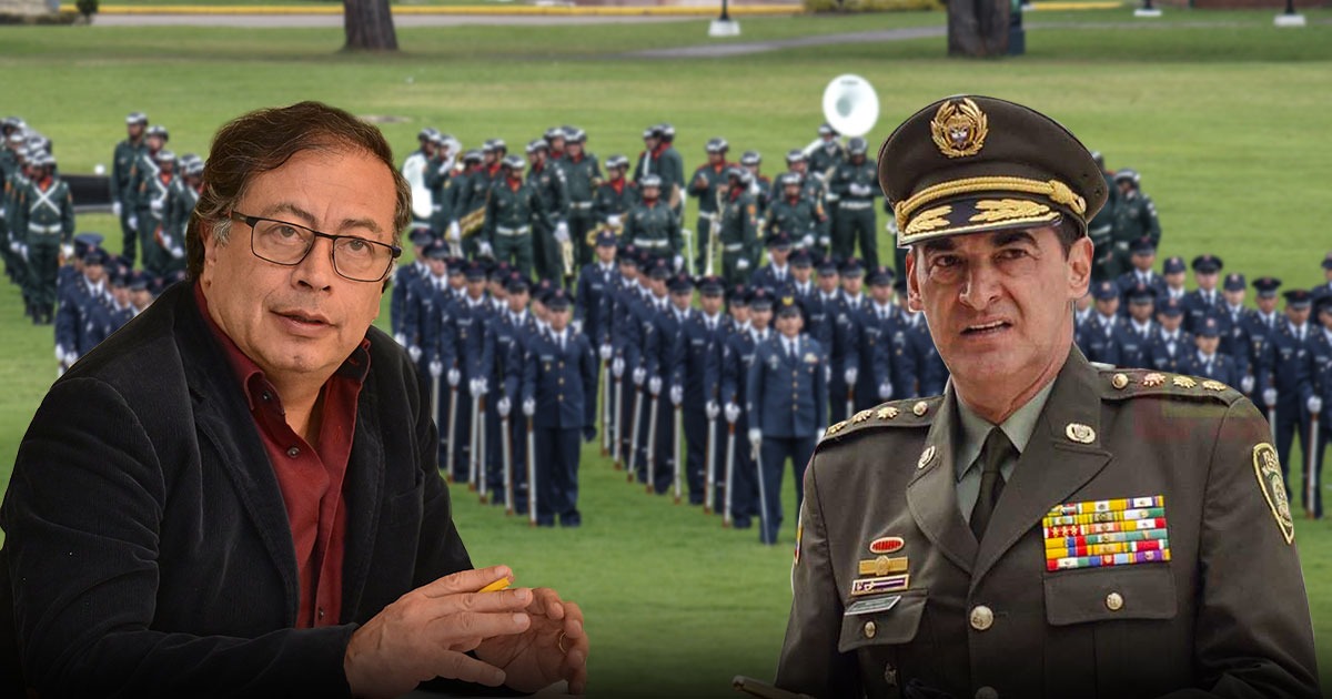 ¿Quién es el general Salamanca, el único policía en el que confía Petro?