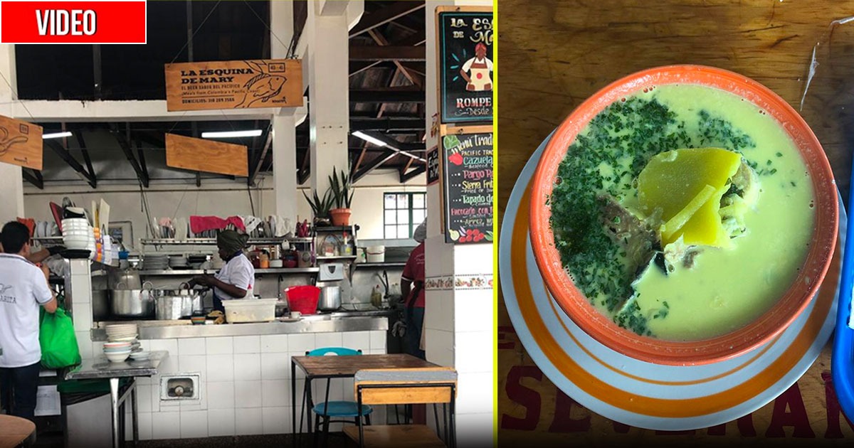 Mejor que el viagra es el sancocho ‘rompe colchón’ que venden en la Perseverancia en Bogotá